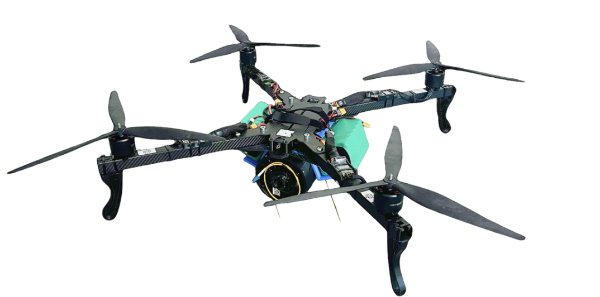 Fiber-optic UAV platform with cable spool