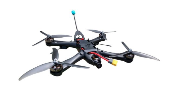 17-inch FPV quadcopter platform