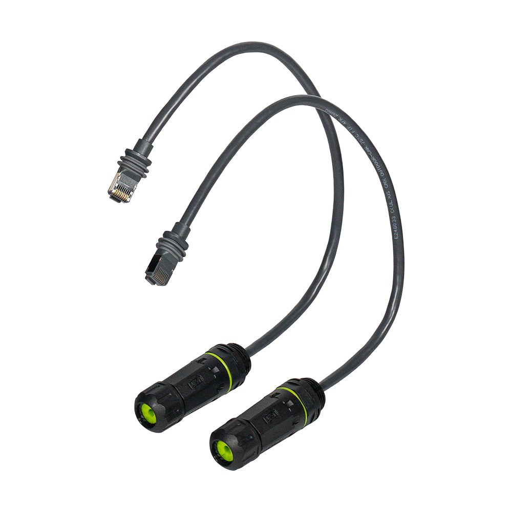 IP68 SPX to RJ45 Kit assembled