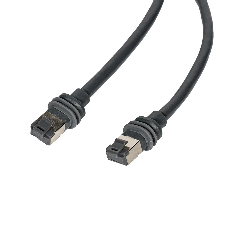 RJ45 connectors close-up
